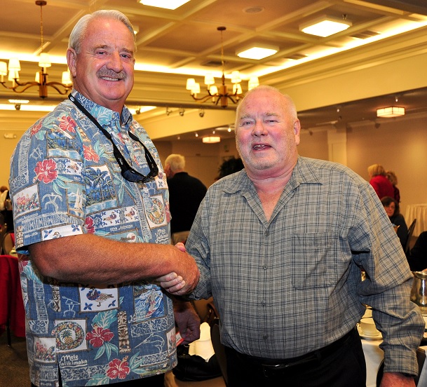 Two Guys Shaking Hands